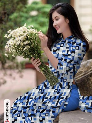 Vải áo dài hoa văn mới ra AD GH7349 24 1601365449 647 Vai ao dai hoa van moi ra AD GH7349