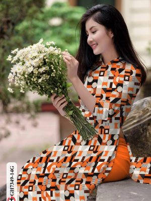 Vải áo dài hoa văn mới ra AD GH7349 21 1601365449 917 Vai ao dai hoa van moi ra AD GH7349