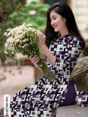 Vải áo dài hoa văn mới ra AD GH7349 29 1601365450 85 Vai ao dai hoa van moi ra AD GH7349