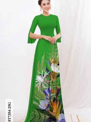 Vải áo dài hoa in 3D kiểu mới AD HT7354 27 1601365908 727 Vai ao dai hoa in 3D kieu moi AD HT7354