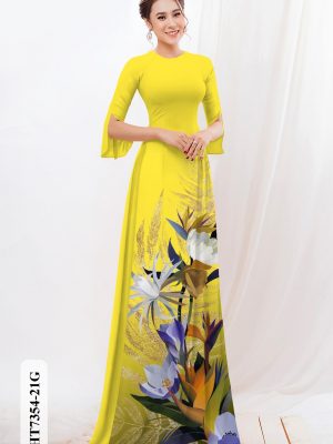 Vải áo dài hoa in 3D kiểu mới AD HT7354 25 1601365908 971 Vai ao dai hoa in 3D kieu moi AD HT7354