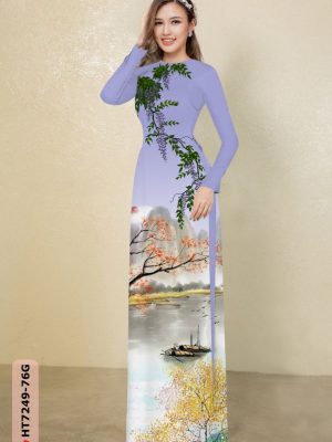 vai ao dai phong canh re dang hot 846250