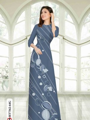 Vải áo dài hình lá kiểu mới AD HT7362 19 1601525183 303 Vai ao dai hinh la kieu moi AD HT7362