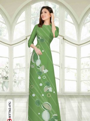 Vải áo dài hình lá kiểu mới AD HT7362 25 1601525184 583 Vai ao dai hinh la kieu moi AD HT7362