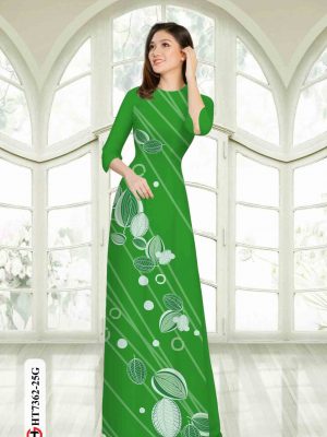 Vải áo dài hình lá kiểu mới AD HT7362 26 1601525184 598 Vai ao dai hinh la kieu moi AD HT7362