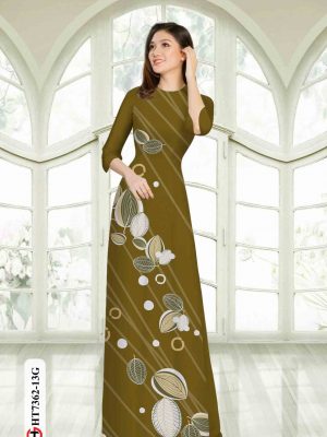 Vải áo dài hình lá kiểu mới AD HT7362 27 1601525185 872 Vai ao dai hinh la kieu moi AD HT7362