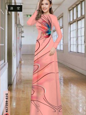 1601525309 963 Vai ao dai hoa in 3D thiet ke 2020 AD