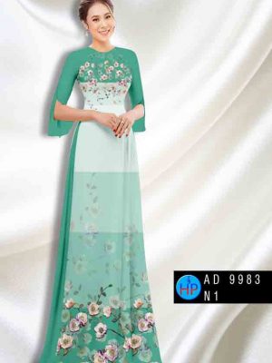 1601525710 2 Vai ao dai hoa in 3D moi ra AD 9983