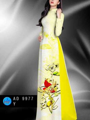 Vải áo dài hoa hồng mới ra AD 9977 30 1601525824 968 Vai ao dai hoa hong moi ra AD 9977