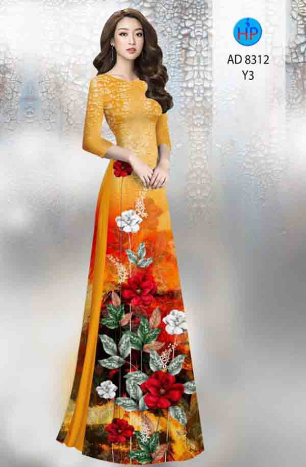 1601525962 262 Vai ao dai hoa in 3D thiet ke 2020 AD