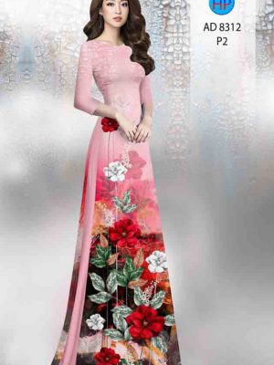 1601525962 459 Vai ao dai hoa in 3D thiet ke 2020 AD