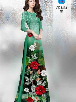 1601525963 613 Vai ao dai hoa in 3D thiet ke 2020 AD