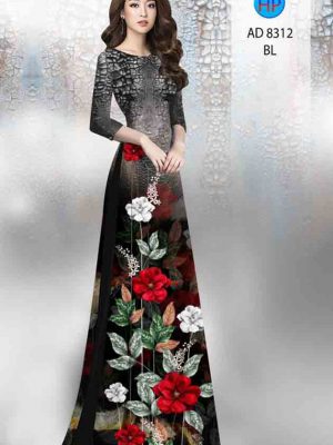 1601525964 711 Vai ao dai hoa in 3D thiet ke 2020 AD