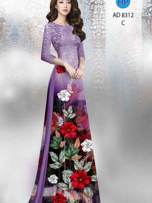 1601525965 482 Vai ao dai hoa in 3D thiet ke 2020 AD