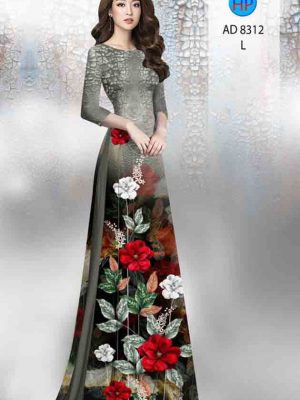 1601525965 661 Vai ao dai hoa in 3D thiet ke 2020 AD