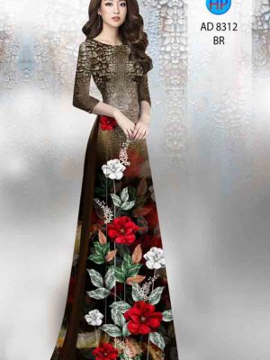 1601525965 738 Vai ao dai hoa in 3D thiet ke 2020 AD