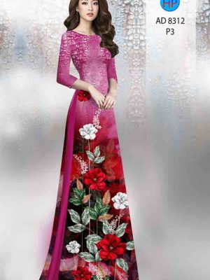 1601525965 809 Vai ao dai hoa in 3D thiet ke 2020 AD