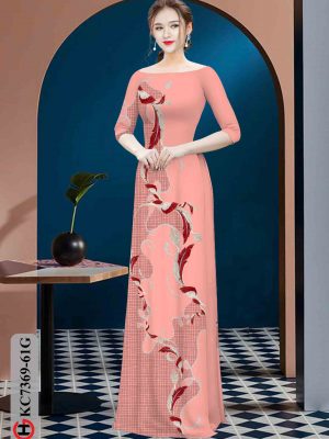 Vải áo dài hoa in 3D thiết kế 2020 AD KC7369 20 1601526088 925 Vai ao dai hoa in 3D thiet ke 2020 AD