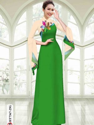 Vải áo dài hoa in 3D mới ra AD HT7367 20 1601526211 771 Vai ao dai hoa in 3D moi ra AD HT7367
