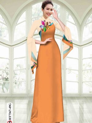Vải áo dài hoa in 3D mới ra AD HT7367 19 1601526211 900 Vai ao dai hoa in 3D moi ra AD HT7367