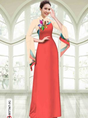 Vải áo dài hoa in 3D mới ra AD HT7367 22 1601526212 230 Vai ao dai hoa in 3D moi ra AD HT7367