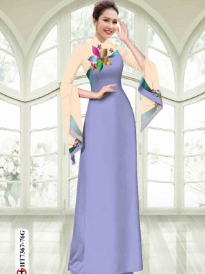 Vải áo dài hoa in 3D mới ra AD HT7367 29 1601526213 189 Vai ao dai hoa in 3D moi ra AD HT7367