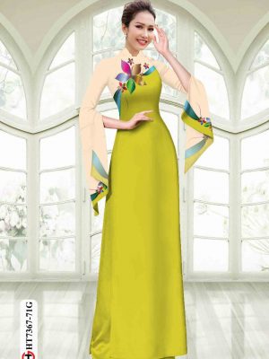 Vải áo dài hoa in 3D mới ra AD HT7367 28 1601526213 791 Vai ao dai hoa in 3D moi ra AD HT7367