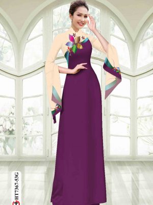 Vải áo dài hoa in 3D mới ra AD HT7367 31 1601526214 706 Vai ao dai hoa in 3D moi ra AD HT7367