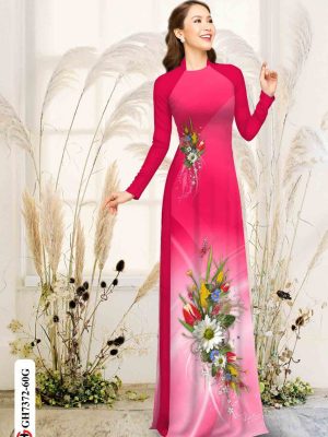 Vải áo dài hoa in 3D kiểu mới AD GH7372 19 1601526333 463 Vai ao dai hoa in 3D kieu moi AD GH7372