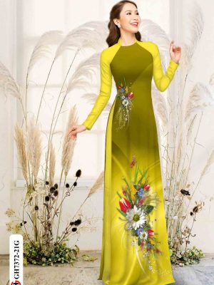 Vải áo dài hoa in 3D kiểu mới AD GH7372 18 1601526333 788 Vai ao dai hoa in 3D kieu moi AD GH7372