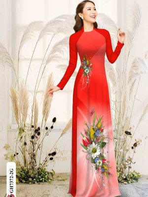 Vải áo dài hoa in 3D kiểu mới AD GH7372 22 1601526334 131 Vai ao dai hoa in 3D kieu moi AD GH7372