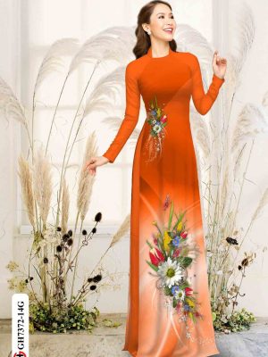Vải áo dài hoa in 3D kiểu mới AD GH7372 23 1601526334 845 Vai ao dai hoa in 3D kieu moi AD GH7372