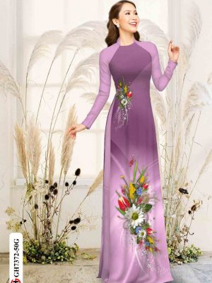 Vải áo dài hoa in 3D kiểu mới AD GH7372 24 1601526335 822 Vai ao dai hoa in 3D kieu moi AD GH7372