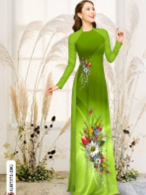 Vải áo dài hoa in 3D kiểu mới AD GH7372 26 1601526335 826 Vai ao dai hoa in 3D kieu moi AD GH7372
