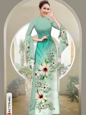 Vải áo dài hoa in 3D mới ra AD KC7370 17 1601526704 31 Vai ao dai hoa in 3D moi ra AD KC7370