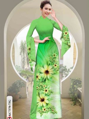 Vải áo dài hoa in 3D mới ra AD KC7370 22 1601526705 719 Vai ao dai hoa in 3D moi ra AD KC7370