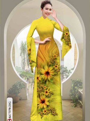 Vải áo dài hoa in 3D mới ra AD KC7370 27 1601526706 412 Vai ao dai hoa in 3D moi ra AD KC7370