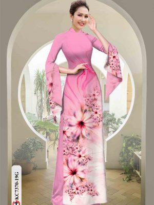 Vải áo dài hoa in 3D mới ra AD KC7370 25 1601526706 805 Vai ao dai hoa in 3D moi ra AD KC7370