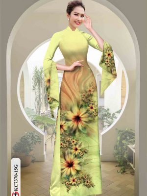 Vải áo dài hoa in 3D mới ra AD KC7370 26 1601526706 844 Vai ao dai hoa in 3D moi ra AD KC7370