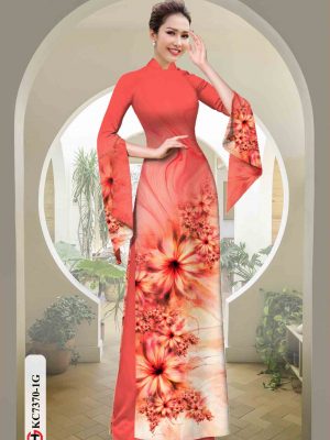 Vải áo dài hoa in 3D mới ra AD KC7370 24 1601526706 922 Vai ao dai hoa in 3D moi ra AD KC7370
