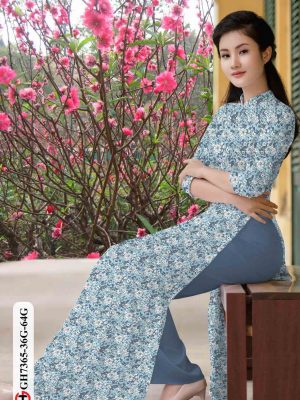 Vải áo dài hoa nhí thiết kế 2020 AD GH7365 22 1601526827 653 Vai ao dai hoa nhi thiet ke 2020 AD GH7365