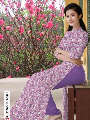 Vải áo dài hoa nhí thiết kế 2020 AD GH7365 21 1601526827 83 Vai ao dai hoa nhi thiet ke 2020 AD GH7365