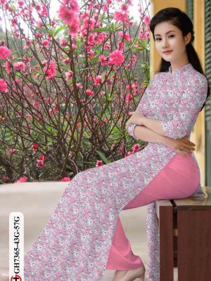 Vải áo dài hoa nhí thiết kế 2020 AD GH7365 29 1601526828 355 Vai ao dai hoa nhi thiet ke 2020 AD GH7365
