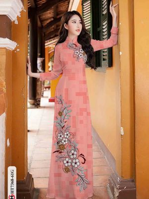 Vải áo dài hoa in 3D thiết kế 2020 AD HT7368 18 1601526951 270 Vai ao dai hoa in 3D thiet ke 2020 AD