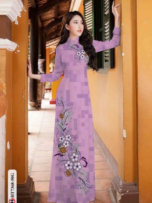 Vải áo dài hoa in 3D thiết kế 2020 AD HT7368 21 1601526952 684 Vai ao dai hoa in 3D thiet ke 2020 AD