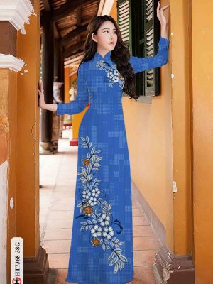 Vải áo dài hoa in 3D thiết kế 2020 AD HT7368 26 1601526953 0 Vai ao dai hoa in 3D thiet ke 2020 AD