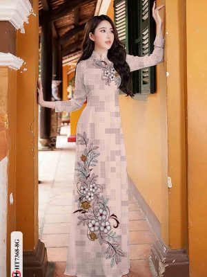 Vải áo dài hoa in 3D thiết kế 2020 AD HT7368 28 1601526953 243 Vai ao dai hoa in 3D thiet ke 2020 AD