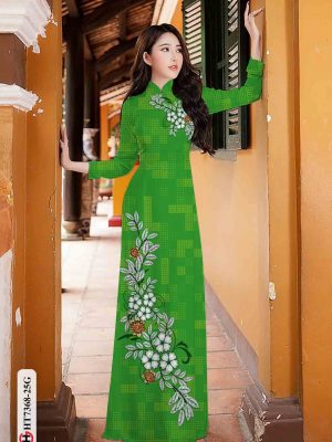 Vải áo dài hoa in 3D thiết kế 2020 AD HT7368 24 1601526953 440 Vai ao dai hoa in 3D thiet ke 2020 AD