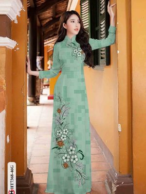 Vải áo dài hoa in 3D thiết kế 2020 AD HT7368 25 1601526953 715 Vai ao dai hoa in 3D thiet ke 2020 AD