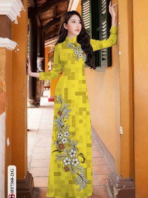 Vải áo dài hoa in 3D thiết kế 2020 AD HT7368 27 1601526953 886 Vai ao dai hoa in 3D thiet ke 2020 AD
